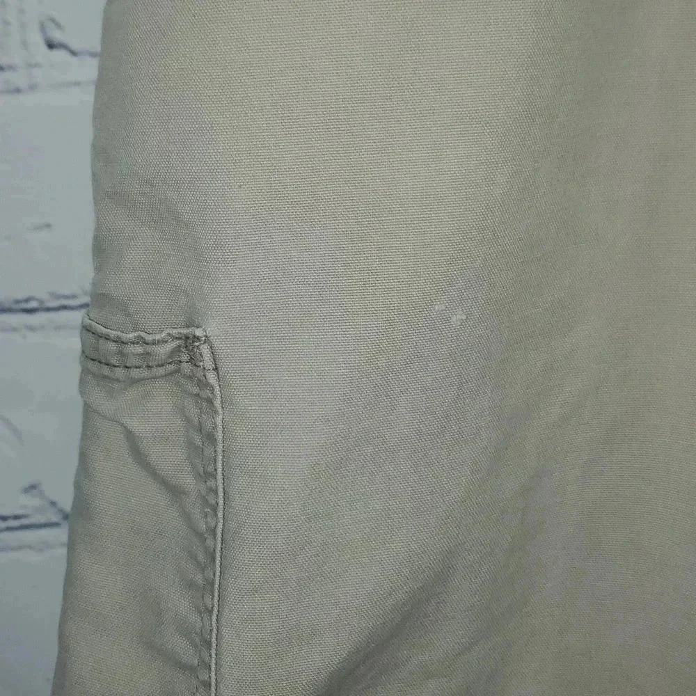 Carhartt Men's Loose Fit Canvas Utility Work Pant B151 Tan Size 42x30 RN 14806 - Picture 7 of 16